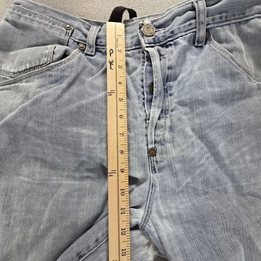 Vintage Levis Engineered Jeans Mens 36x34 Blue Buckle Back Twisted One Pocket